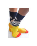 Chaussettes Rayons de soleil abstraits noirs Chaussettes Rayons de soleil abstraits noirs