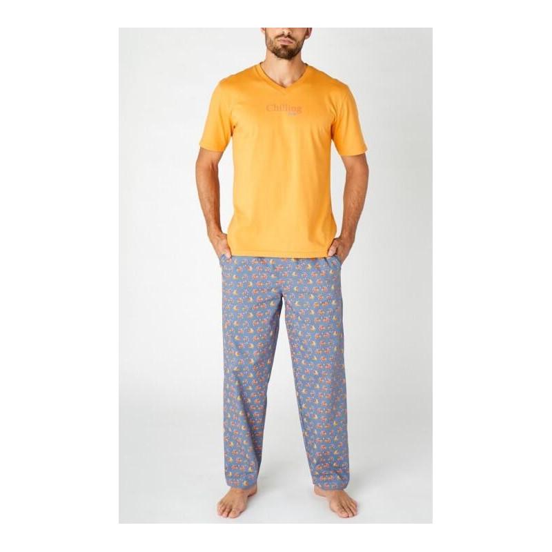 Pyjama Achile Pur coton Vespa