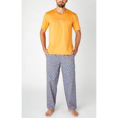Pyjama Achile Pur coton Vespa