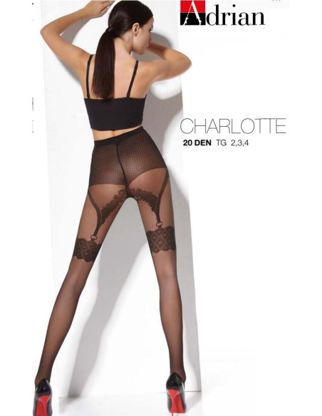 Collant Charlotte Adrian