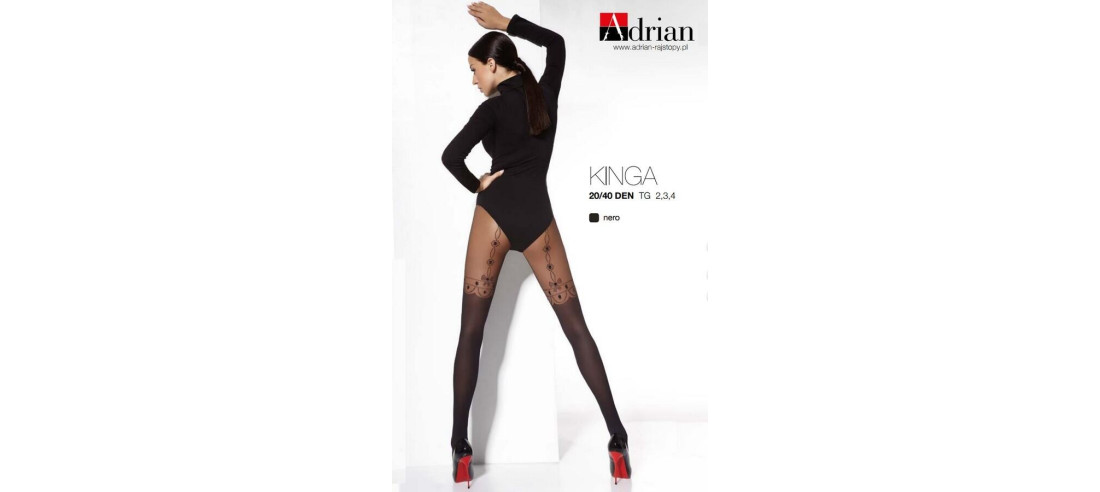 Collant Adrian Kinga cuissarde