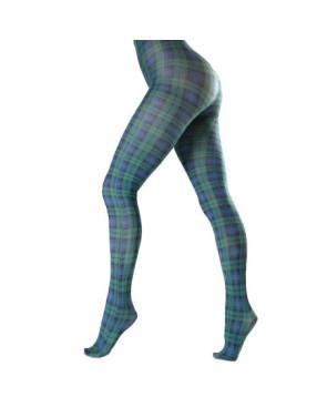 Collant Pamela Mann imprimé Tartan