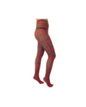 Collant Pamela Mann imprimé Tartan