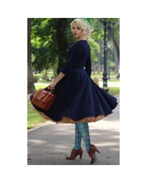  Collant-pamela-mann-imprimé-tartan-vert-tendance