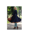 Collant Pamela Mann imprimé Tartan