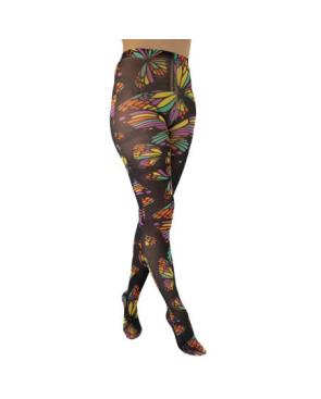 Collant Imprimé Pamela Mann Papillons