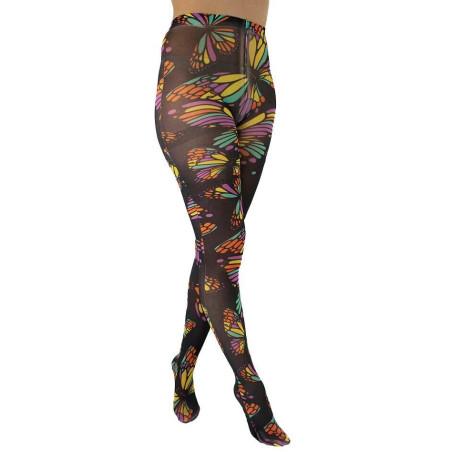 Collant Imprimé Pamela Mann Papillons