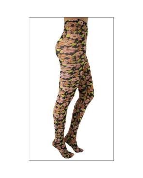 Collant Pamela Mann imprimé Floral Color