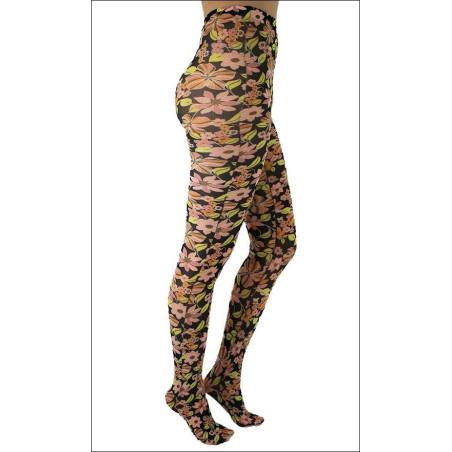 Collant Pamela Mann imprimé Floral Color
