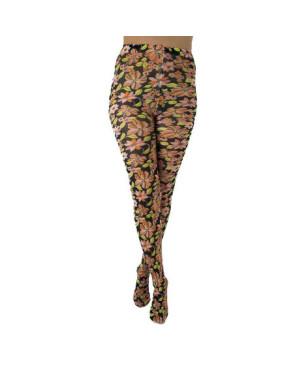 Collant Pamela Mann imprimé Floral Color