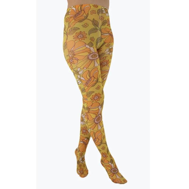 collant  pamela mann imprimé Throwback Floral