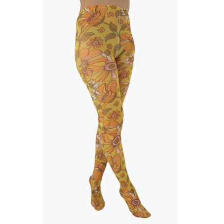 collant  pamela mann imprimé Throwback Floral grande taille