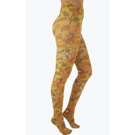 collant  pamela mann imprimé Throwback Floral
