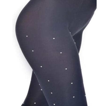 Collant Opaque Diamante studs Pamela Mann