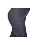 Collant Opaque Diamante studs Pamela Mann