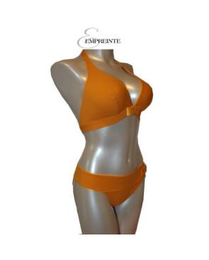 Empreinte 2 pièces Triangle moutarde