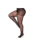Collant Pamela Mann Losanges Argyles Lurex