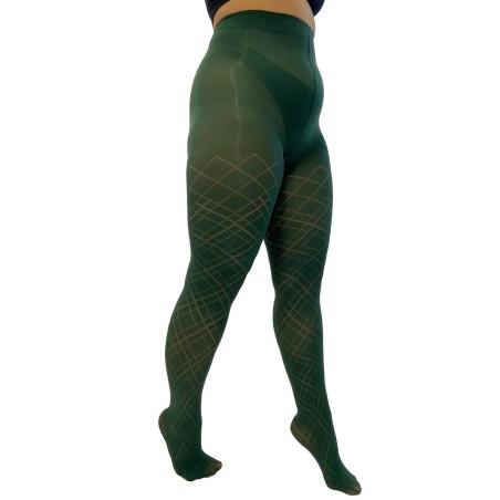 Chemise  laine et soie dentelle asymétrique Moretta