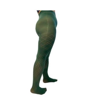  Collant Pamela Mann effet Diamant ajouré opaque détail