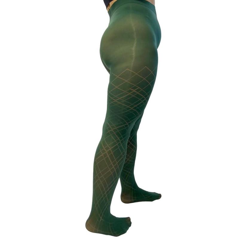 Chemise  laine et soie dentelle asymétrique Moretta détail 5629