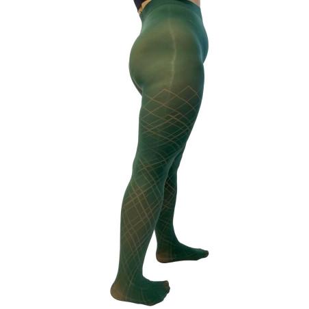 Chemise  laine et soie dentelle asymétrique Moretta détail 5629