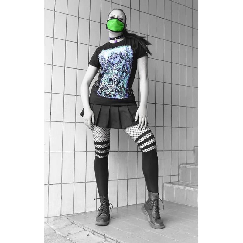 Collant pamela Mann Effet cuissarde resille à bandes