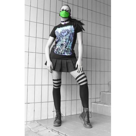 Collant pamela Mann Effet cuissarde resille à bandes