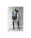 Collant pamela Mann Effet cuissarde resille à bandes