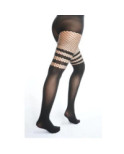 Collant pamela Mann Effet cuissarde resille à bandes