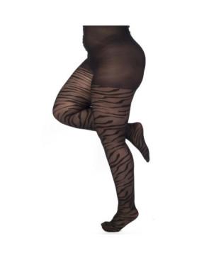 Collant Pamela Mann Zébre Curvy