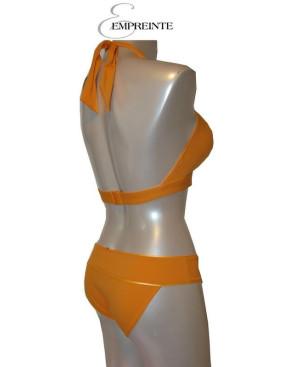  Empreinte 2 pièces Triangle moutarde