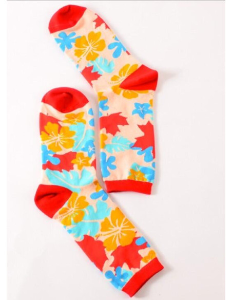 Chaussettes  Les petits caprices feuilles psyché