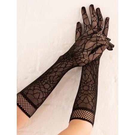 Gants Longs Resille Cob Pamela Mann