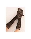 Gants Longs Resille Veloute Pamela Mann