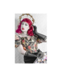 Gants Longs Resille Veloute Pamela Mann