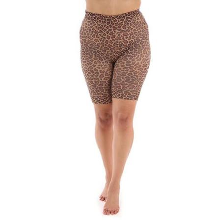 Short Anti Frottement Pamela Mann Léopard