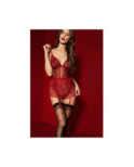 Bas Jarretelles Coeurs amour séduction Alice Fiore