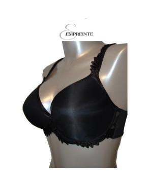 Empreinte Soutien Gorge invisible Thalia noir