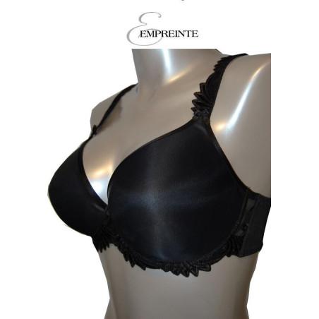 Empreinte Soutien Gorge invisible Thalia noir