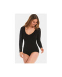 Body Manches longues Col rond Bambou