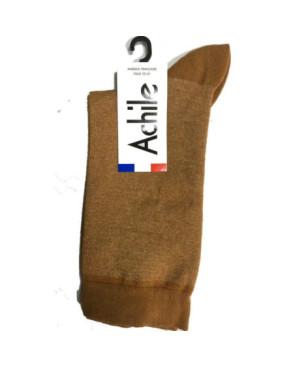 Chaussettes Achile Coton Lurex bronze