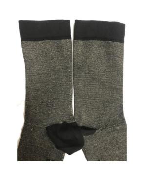  Chaussettes Achile Coton Lurex argenté lurex