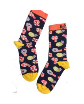 Chaussettes Achile Bonbons et Berlingots unisex