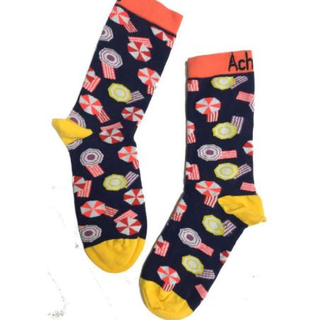 Chaussettes Achile Bonbons et Berlingots unisex