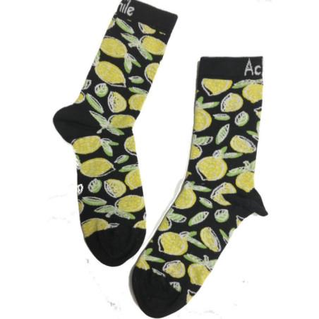 Chaussettes Achile Citrons verts