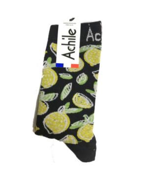 Chaussettes Achile Citrons verts