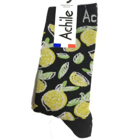 Chaussettes Achile Citrons verts