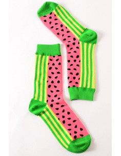 chaussettes Pastéques délires  2