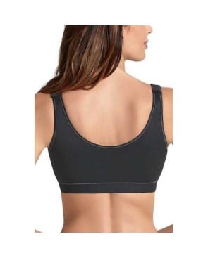  outien gorge sport ouverture avant 5523 noir Anita Active détail dos