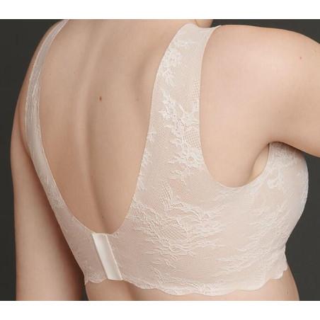 Soutien gorge Sans armature Bralette Coque souple